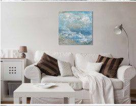 "Water Whispers 2" Canvas Print