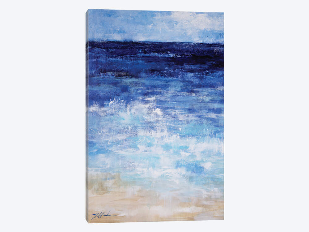 "Ocean Blue" Beach Canvas Print