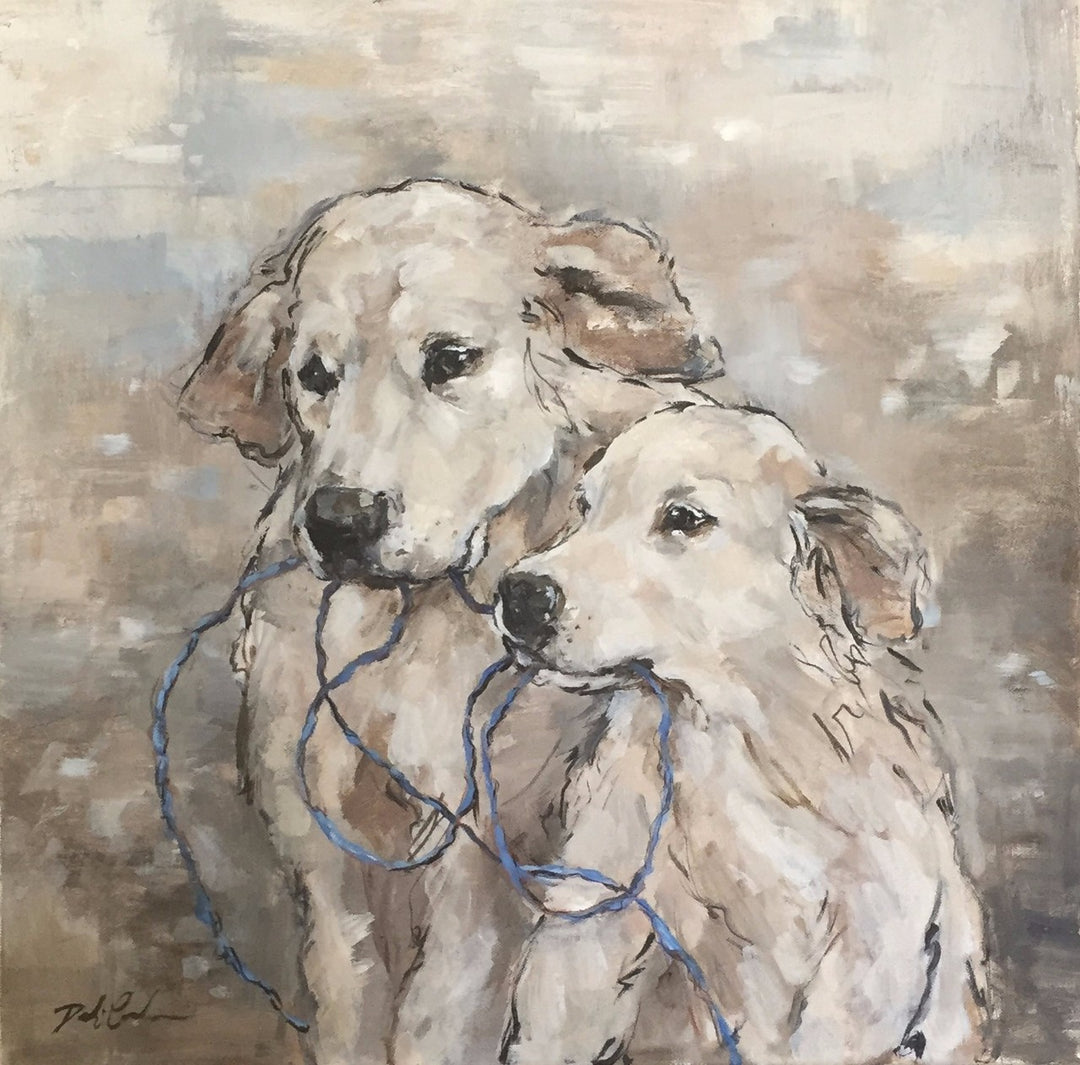 "Family" Original Painting by Debi Coules