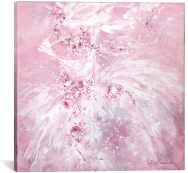 "Pink Dreams" Canvas Print