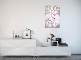 "Tutu Spring" Canvas Print