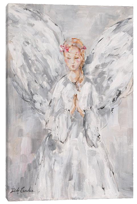 "Heavenly" Angel Canvas Print