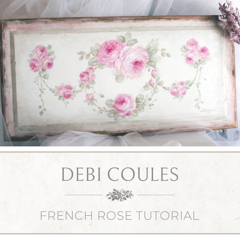 "French Rose Wreath and Garland" Tutorial
