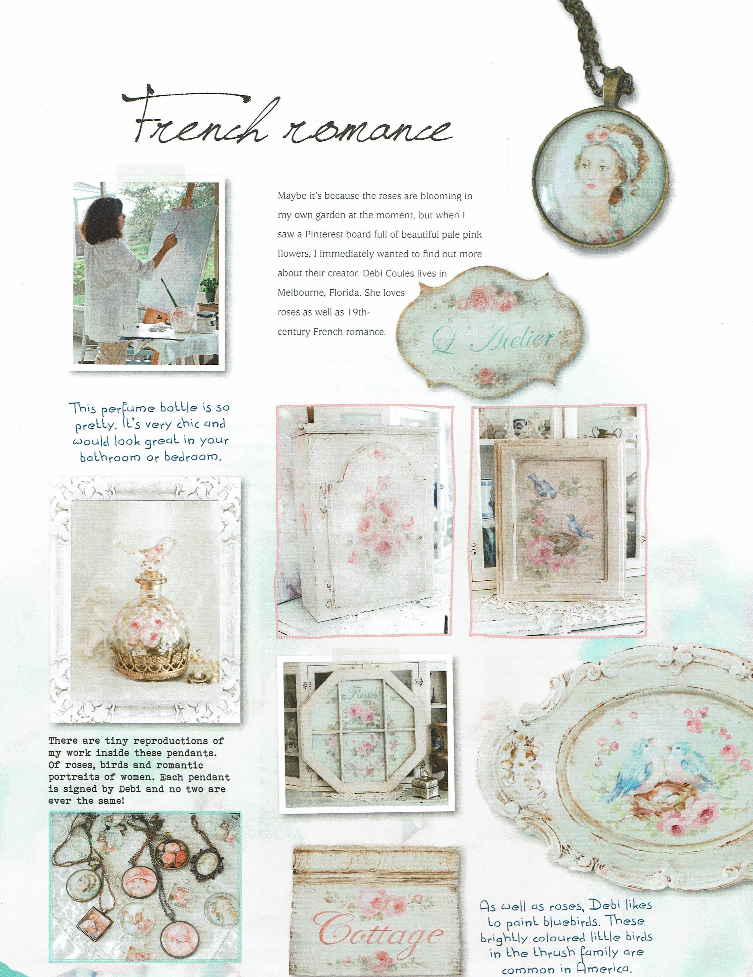 Debi Coules French Cottage Decor Page 1